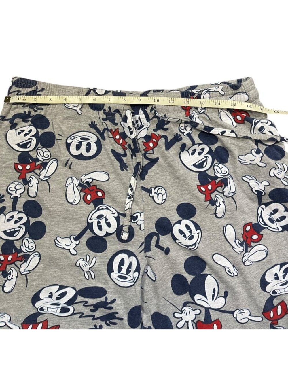 Men's Disney Mickey Mouse Pajama Pants Size Large Lounge Pants - Picture 5 of 10